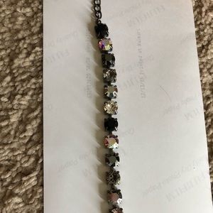 Crystal bracelet